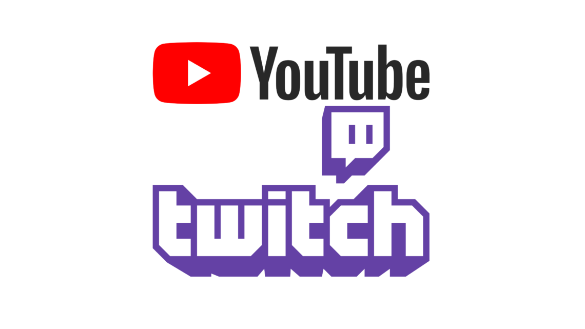 Twitch och Youtube, giganternas kamp