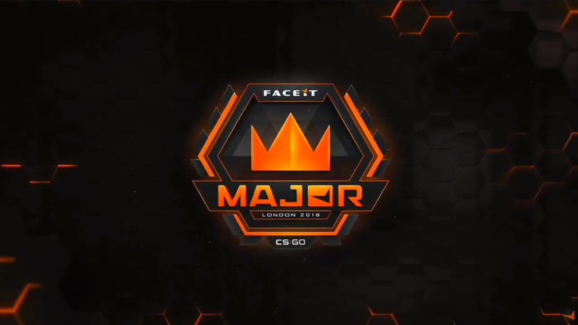 FACEIT Major-finalen i London 2018