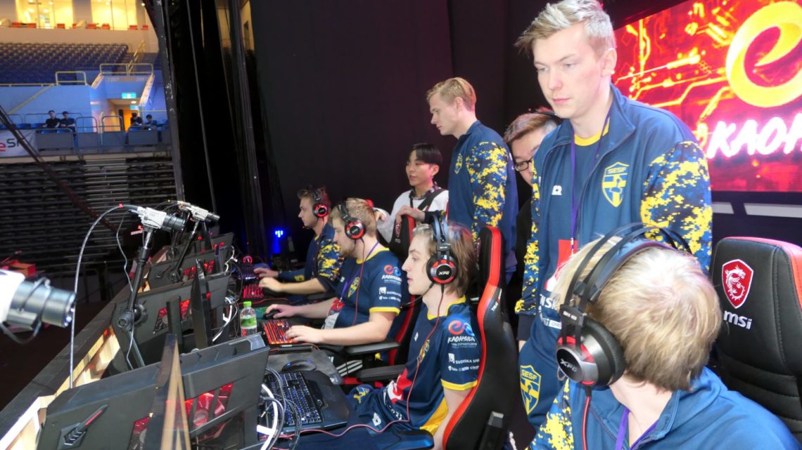 Esport-VM – Blandade resultat för Sverige