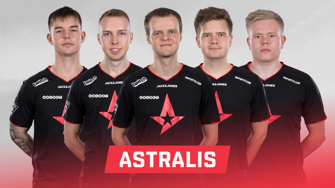 Unibet och Astralis i nytt mångmiljonavtal
