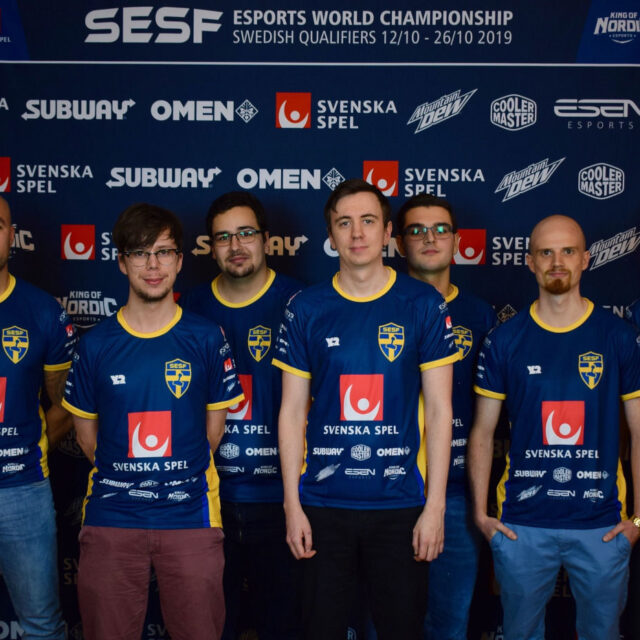 Svenska landslaget i esport